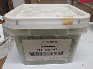 30lbs 1-12 inch e.g roofing nails ...