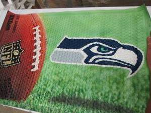 NFL Ball Scraper Mat SeaHawks...