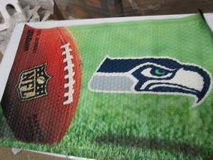 NFL Ball Scraper Mat Seahawks...