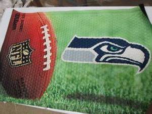 NFL Ball Scraper Mat Seahawks...