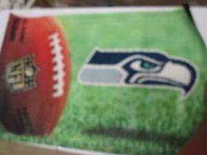 NFL Ball Scraper Mat Seahawks...