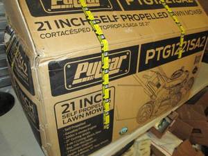 pulsar 21 inch 200cc self propelled...