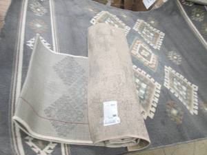 3 rug set, area rug, runner, and sm...