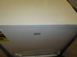Black and Decker 7.0 cubic chest fr...