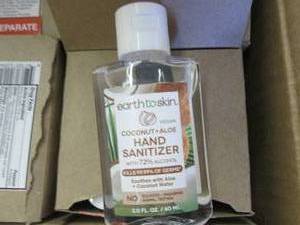 lot 4 image: 12- 6pks 2 oz Earth to Skin Coconut...