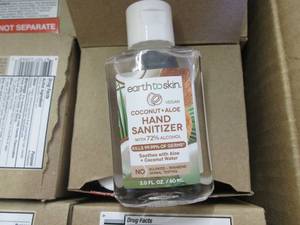lot 5 image: 12- 6pks 2 oz Earth to Skin Coconut...
