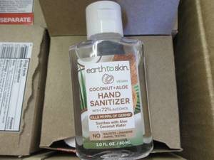 lot 6 image: 12- 6pks 2 oz Earth to Skin Coconut...