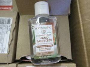 lot 8 image: 12- 6pks 2 oz Earth to Skin Coconut...