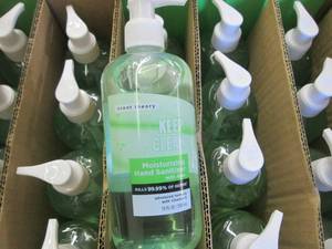 lot 17 image: Case of 25- 12 oz Bottles Scent The...