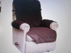 lot 52 image: Hudson Sherpa Recliner Reversible S...