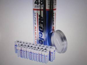 lot 54 image: ACDelco 24 AA & 24 AAA Batteries op...