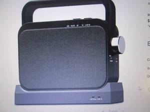lot 80 image: Coby Personal TV Speaker open box R...