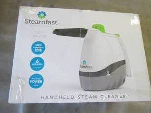 lot 81 image: Steamfast Handheld Steam Cleaner op...