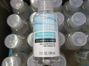 lot 23 image: Box of 72- 3 oz Bottles Scent Theor...