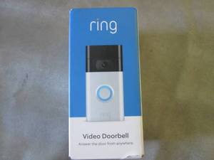 lot 87 image: Ring Video Doorbell open box Retail...