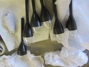 lot 88 image: 6 pk Solar Flickering Flame Cup Pat...