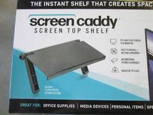 lot 36 image: TV Screen Caddy Retail $39.95...