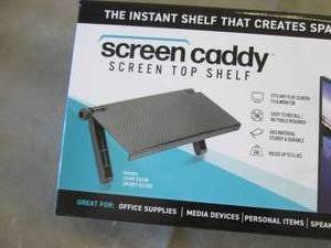 lot 39 image: TV Screen Caddy Retail $39.95...
