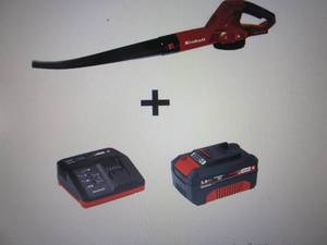 lot 64 image: Einhell Cordless Leaf Blower open b...