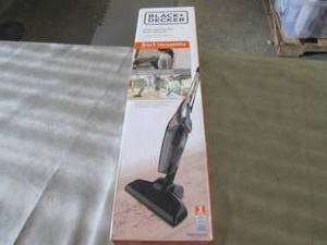 lot 122 image: BlackDecker 3 in 1 Handheld  Stai...