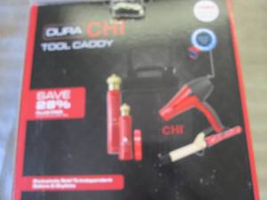 lot 67 image: CHI Dura Chi Tool Caddy Kit open bo...