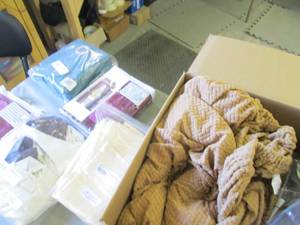 lot 69 image: Furniture Covers, Curtain Panels...
