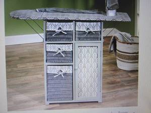 lot 127 image: Ironing Center open box Retail $129...