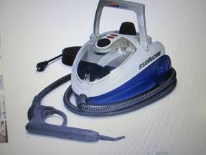 lot 70 image: HomeRight SteamMachine Elite open b...