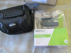 lot 76 image: Vivitar DVR508 High Definition Camc...