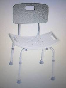 lot 97 image: Lumex Bath Chair open box Retail ...