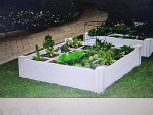 lot 159 image: 4x4 Raised Garden Bed open box Re...