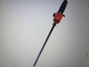 lot 103 image: TrimmerPlus PS720 8-Inch Pole Saw w...