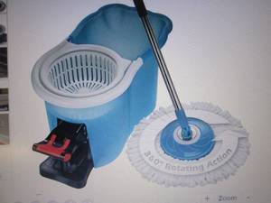 lot 162 image: Hurricane Spin Mop open box Retail ...
