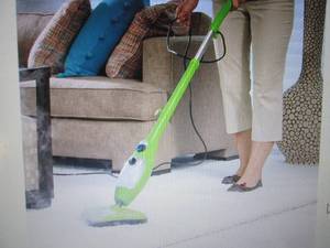 lot 166 image: H2O Mop X5 Dualblast open box Ret...