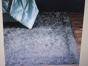 lot 138 image: Northern Lights Shag Rug 24 x 36 ...