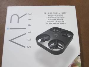 lot 197 image: AIR PIX Pocket Sized Selfie Drone o...