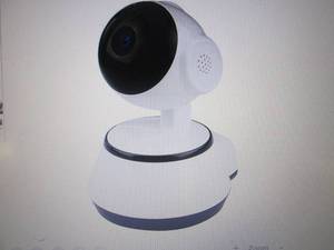 lot 199 image: Kocaso Home CCTV IP Camera open box...
