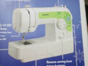 lot 146 image: Brother Sewing 14 Stitch Sewing Mac...