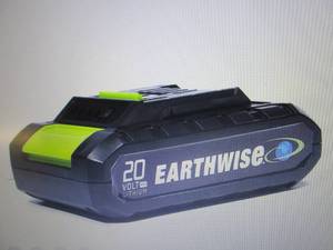 lot 201 image: Earthwise 20V Replacement Battery o...