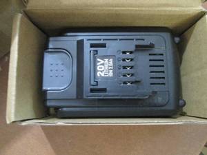 lot 202 image: Earthwise 20V Replacement Battery o...