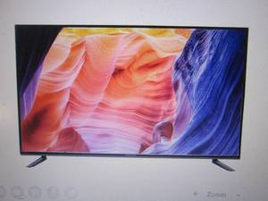 lot 149 image: Memorex 50 DLED UHD TV open box Re...