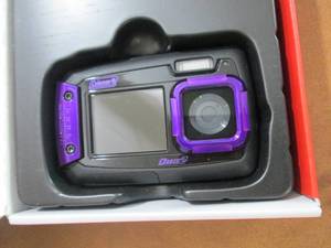 lot 204 image: Coleman 20 Megapixel Duo2 Dual Scre...