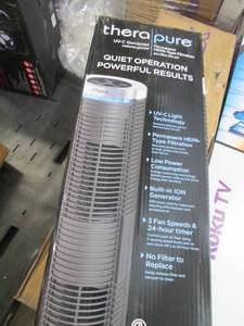 lot 153 image: Threapure Air Cleaner open box Reta...