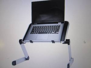 lot 209 image: Slide Portable Laptop Desk open box...