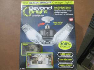 lot 174 image: Beyond Bright LED Light open box Re...