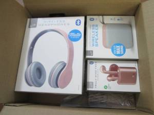 lot 234 image: iLIVE 3-Piece Bluetooth Speaker, He...