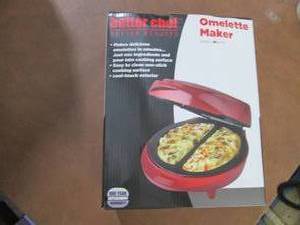 lot 237 image: Better Chef Omelette Maker open box...