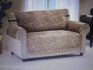 lot 182 image: Innovative Leopard Furniture Cover ...