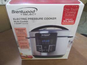 lot 242 image: Brentwood Select Electric Pressure ...