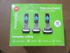 lot 186 image: Motorola Cordless Answering System ...